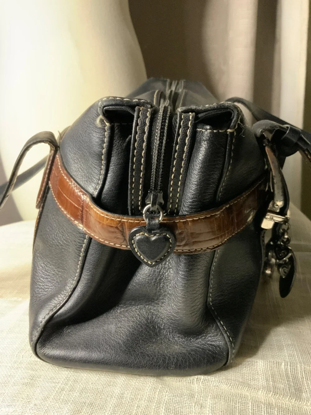 Classic Brighton Leather Hand-Bag